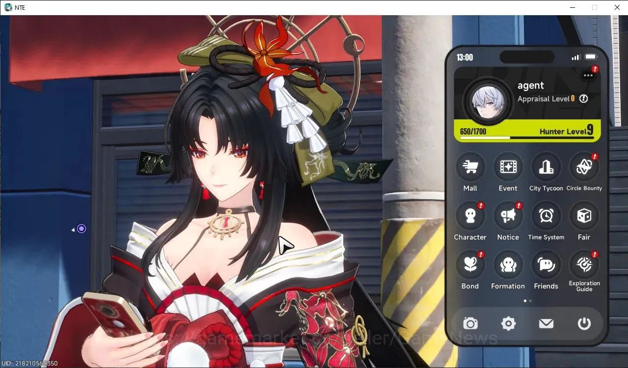 Neverness to Everness Accounts Global EU |HL 9| 3 SSR Hotori, Sakiri, Jiuyuan +1  image 5