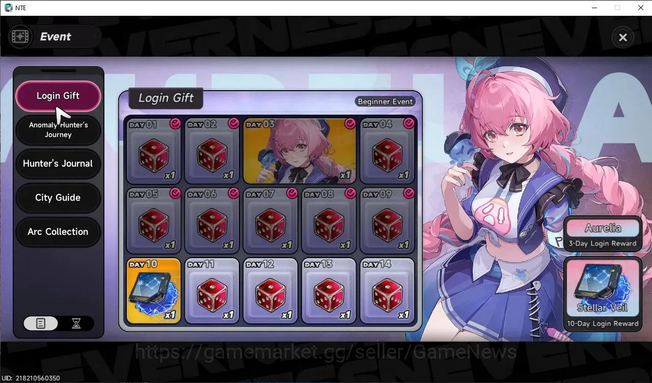 Neverness to Everness Accounts Global EU |HL 9| 3 SSR Hotori, Sakiri, Jiuyuan +1  image 8