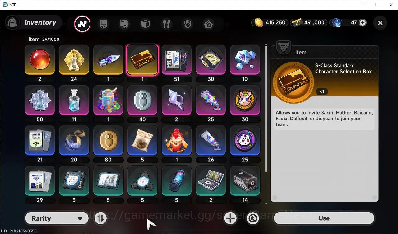 Neverness to Everness Accounts Global EU |HL 9| 3 SSR Hotori, Sakiri, Jiuyuan +1  image 9