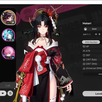 Neverness to Everness Accounts Global EU |HL 9| 3 SSR Hotori, Sakiri, Jiuyuan +1  image 1