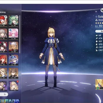 Honkai Star Rail Accounts Others ASIA|TL70|14 Lim|Saber+sign,PhainonE2+sign,Archer+sign,CyreneE1+sign|Female MC|Detail Cek