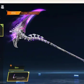Blood Strike Accounts Others ASIA | Ultra Melee:Scythe-Harvester|2 Ultra Gun|1 Ultra Striker|2 Legend Gun|1 Rename