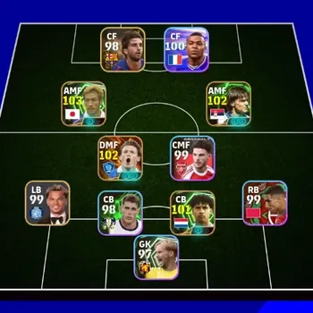 eFootball Accounts Legends & Iconic Players Android|PW 3044|Scott McTominay BigT,Nakata Hldetoshi Epic,Frank Rljkaard