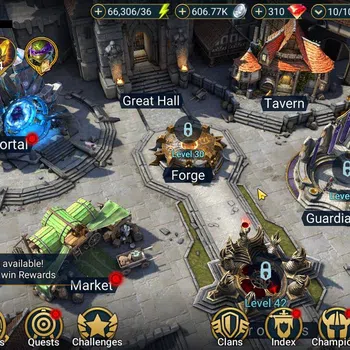 Raid: Shadow Legends Starter Starter 727K Power| 1 Mythical Androc The Glorious image 1