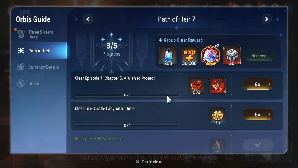 Epic Seven Accounts GLOBAL Unverif| Starter |1 ML (Ambitious Tywin)+Is image 3