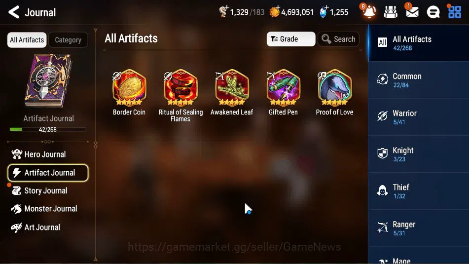 Epic Seven Accounts GLOBAL Unverif| Starter |1 ML (Ambitious Tywin)+Is image 6