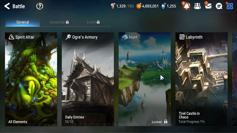 Epic Seven Accounts GLOBAL Unverif| Starter |1 ML (Ambitious Tywin)+Is image 8