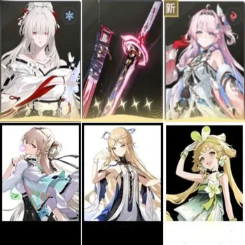 Wuthering Waves Accounts Starter SEA|LV8|Hiyuki+Hiyuki weapons+Denia+Lynae+Cartethyia+verina+Random 4 stars|The novice pool