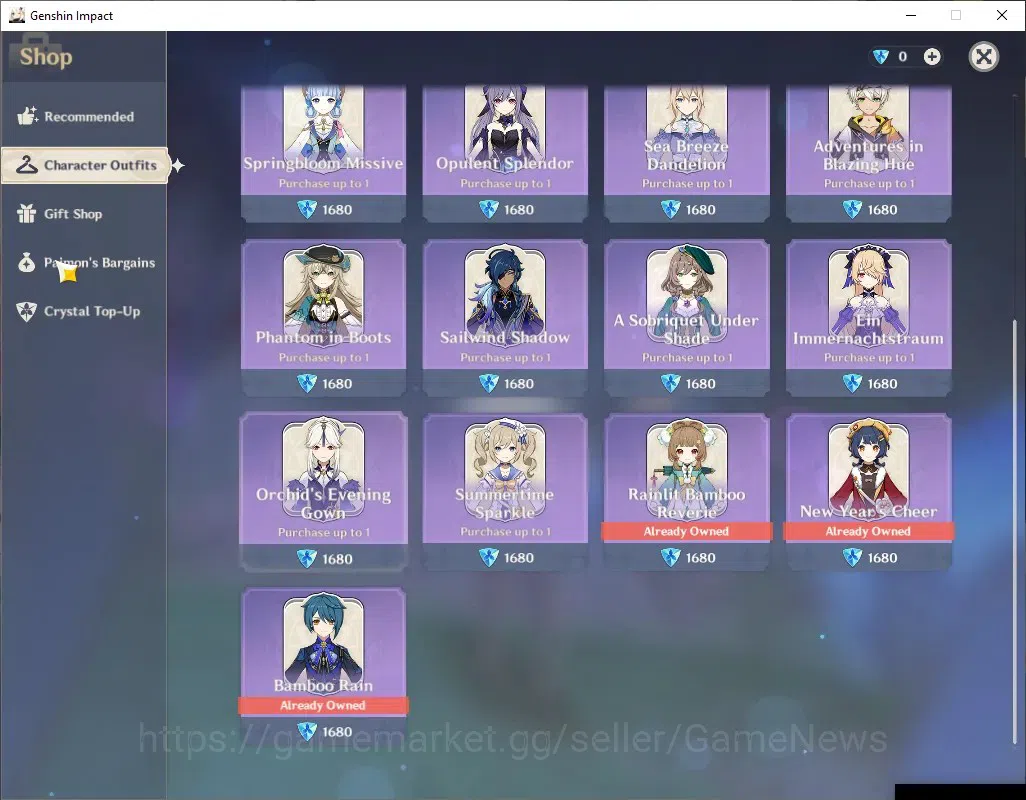 Genshin Impact Accounts Asia|AR 58|12 Limit+5(*5Wep)|[LyneyC2,NeuvilC1,Fur image 17