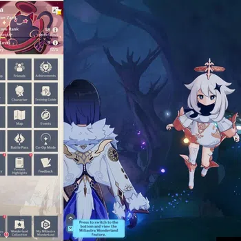 Genshin Impact Mid Game Asia|AR 58|12 Limit+5(*5Wep)|[LyneyC2,NeuvilC1,Fur image 1