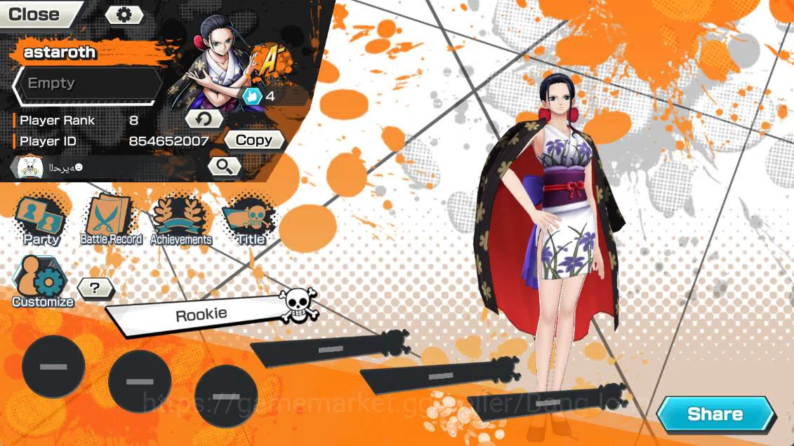 One Piece Bounty Rush Others GLOBAL | EX3 | onigashima zoro, S-snake seraph, Ku image 1