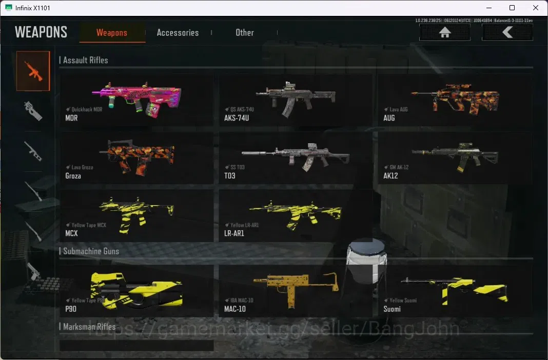 Arena Breakout Accounts Mobile | LV 30 | SV 16 M | CV 8 M | Quickhack MDR, image 11