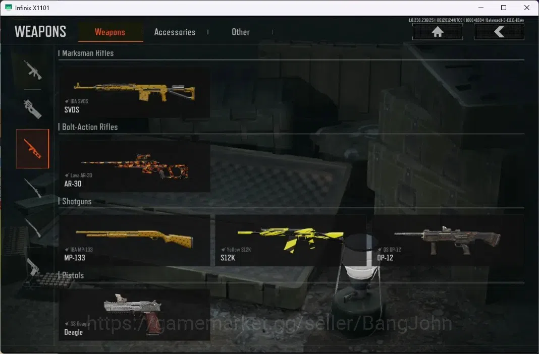 Arena Breakout Accounts Mobile | LV 30 | SV 16 M | CV 8 M | Quickhack MDR, image 12