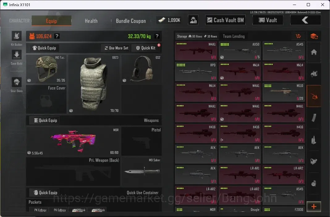 Arena Breakout Accounts Mobile | LV 30 | SV 16 M | CV 8 M | Quickhack MDR, image 4