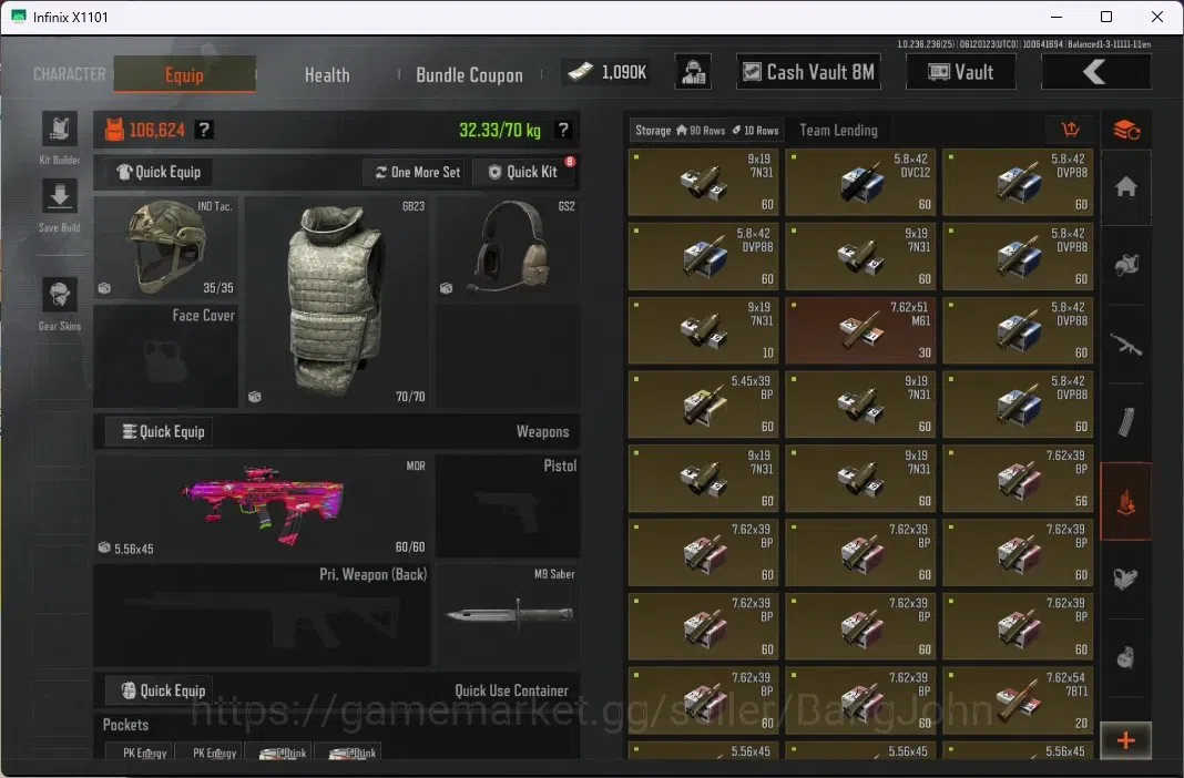 Arena Breakout Accounts Mobile | LV 30 | SV 16 M | CV 8 M | Quickhack MDR, image 5