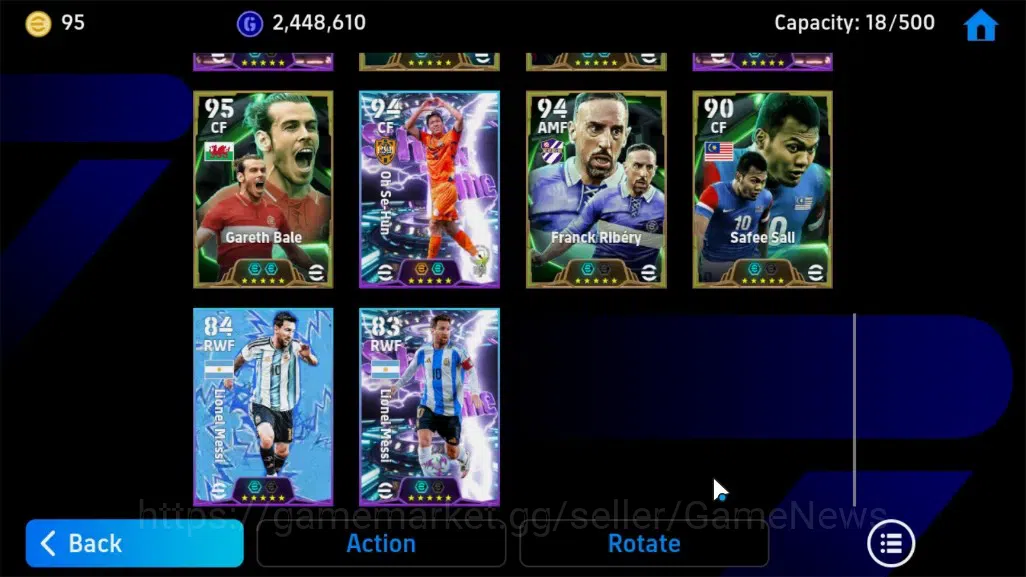 eFootball Accounts Android|Epic Juan SebastianVeron,Raul,Gerrard,Park image 10