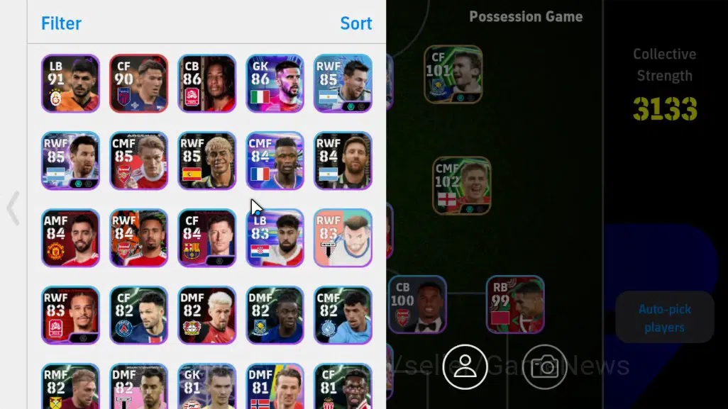 eFootball Accounts Android|Epic Juan SebastianVeron,Raul,Gerrard,Park image 3