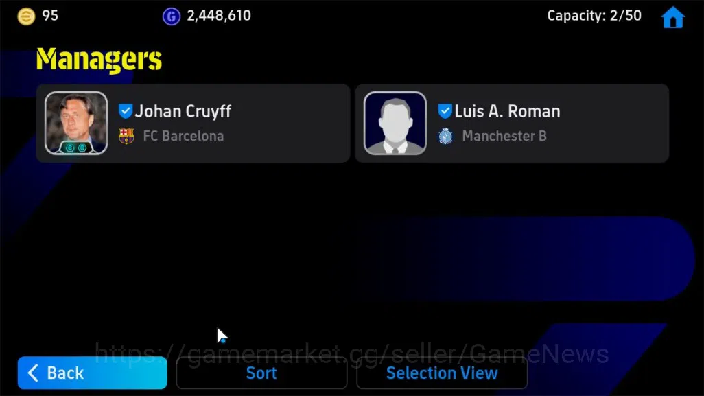 eFootball Accounts Android|Epic Juan SebastianVeron,Raul,Gerrard,Park image 4