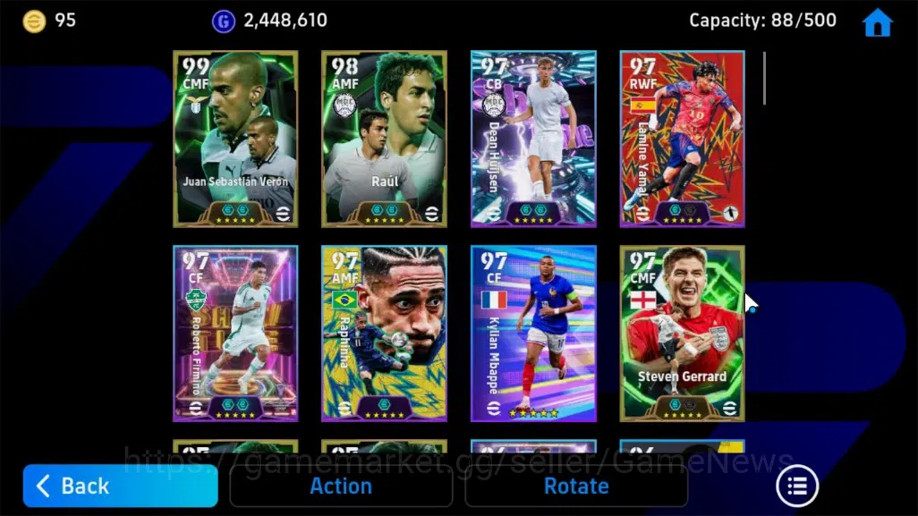 eFootball Accounts Android|Epic Juan SebastianVeron,Raul,Gerrard,Park image 5