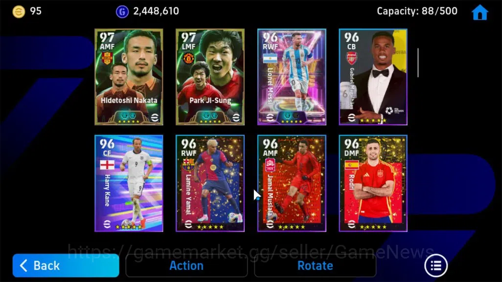 eFootball Accounts Android|Epic Juan SebastianVeron,Raul,Gerrard,Park image 6