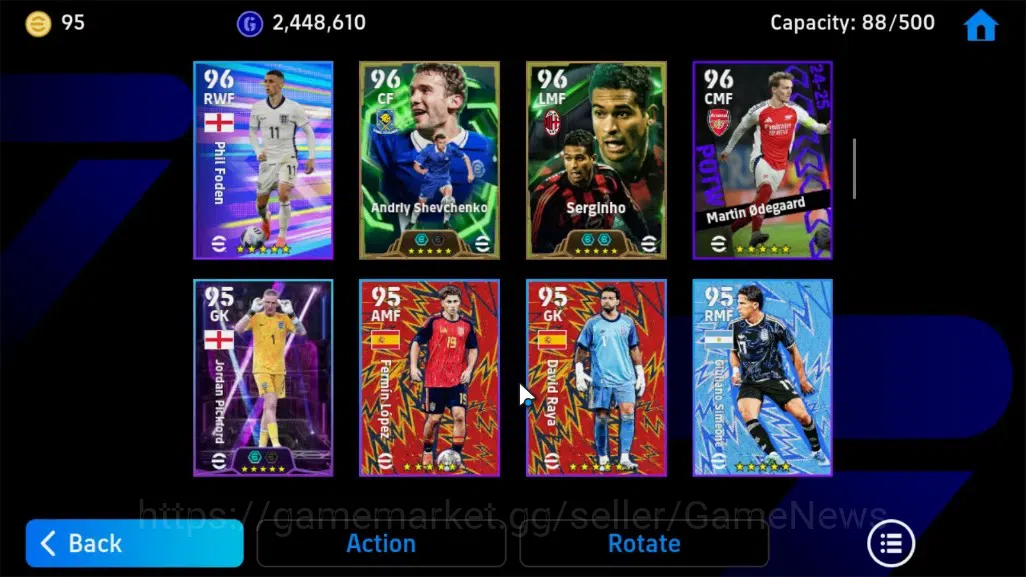 eFootball Accounts Android|Epic Juan SebastianVeron,Raul,Gerrard,Park image 7