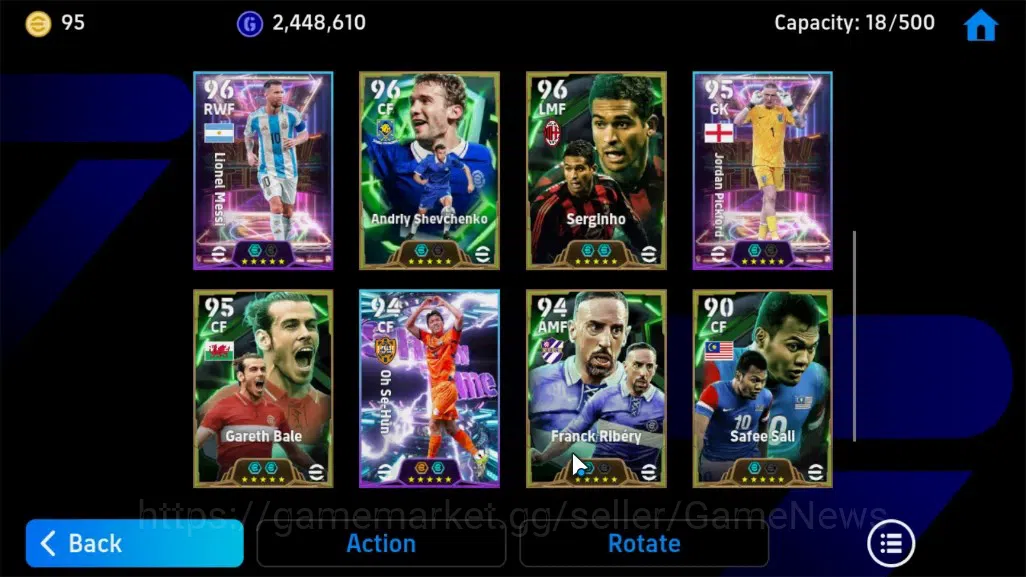 eFootball Accounts Android|Epic Juan SebastianVeron,Raul,Gerrard,Park image 9