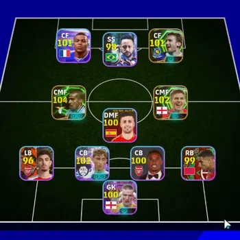 eFootball Legends & Iconic Players Android|Epic Juan SebastianVeron,Raul,Gerrard,Park image 1