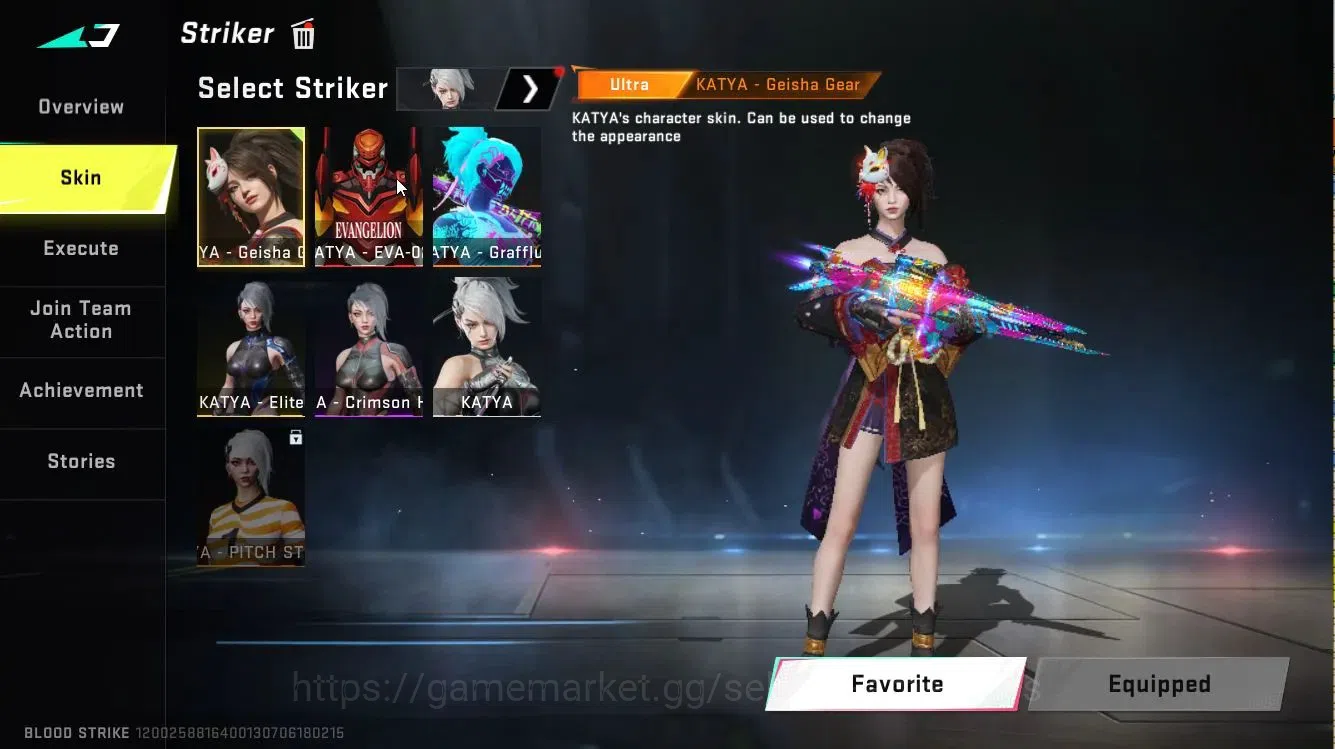 Blood Strike Accounts ASIA|Collab BLEACH[Ethan-Byakuya]+TOKREV[Jack-Take image 10