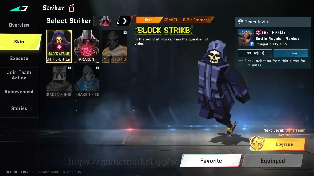 Blood Strike Accounts ASIA|Collab BLEACH[Ethan-Byakuya]+TOKREV[Jack-Take image 14