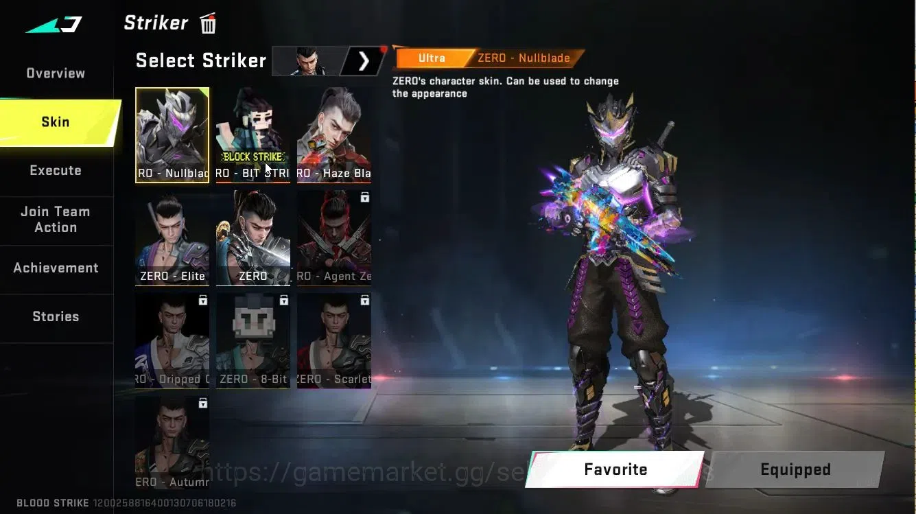 Blood Strike Accounts ASIA|Collab BLEACH[Ethan-Byakuya]+TOKREV[Jack-Take image 20