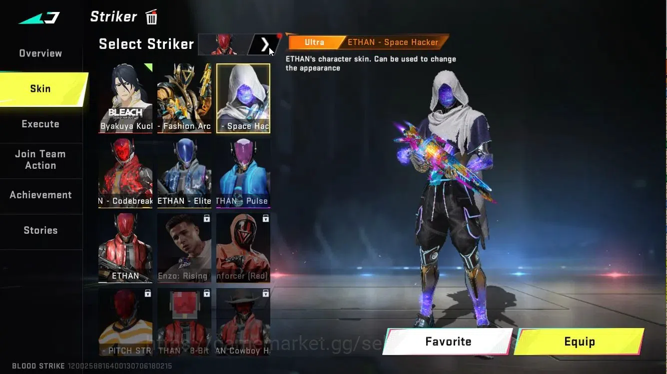 Blood Strike Accounts ASIA|Collab BLEACH[Ethan-Byakuya]+TOKREV[Jack-Take image 7