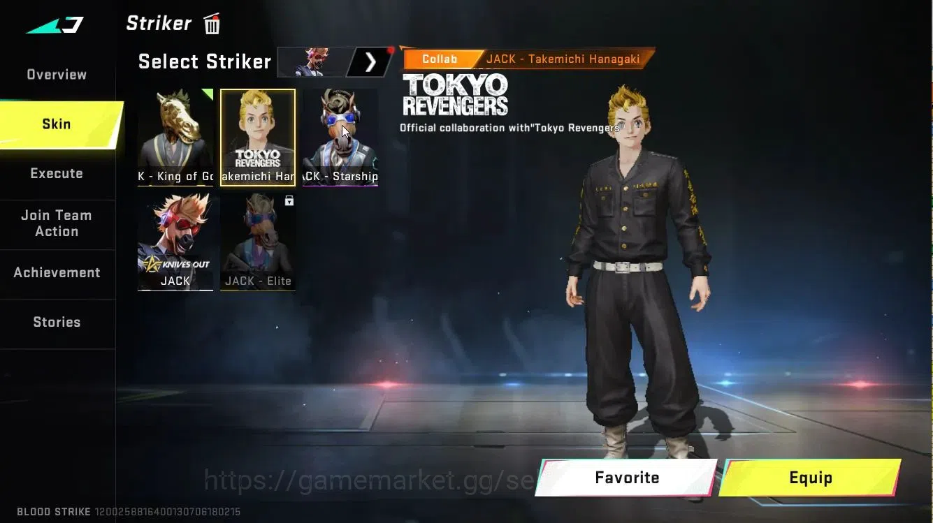 Blood Strike Accounts ASIA|Collab BLEACH[Ethan-Byakuya]+TOKREV[Jack-Take image 9
