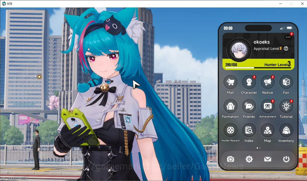 Neverness to Everness Accounts GLOBAL EU |HL 3| 2 SSR Limited Nanally, Baicang |5 image 3