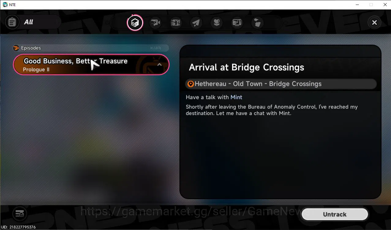 Neverness to Everness Accounts GLOBAL EU |HL 3| 2 SSR Limited Nanally, Baicang |5 image 9