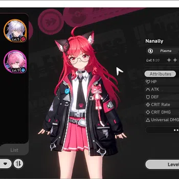 Neverness to Everness Accounts GLOBAL EU |HL 3| 2 SSR Limited Nanally, Baicang |5 image 1