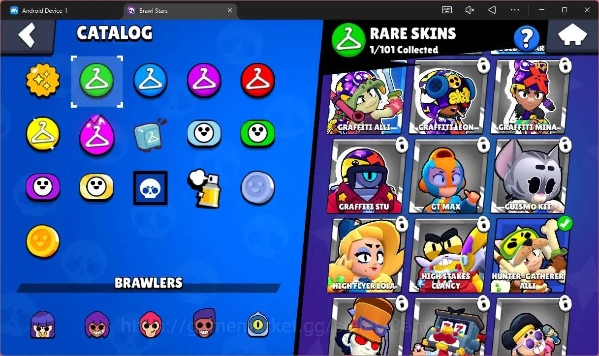 Brawl Stars Accounts Global |2239 Trophy|25 Brawler|2 Max Hypercharge(B image 10