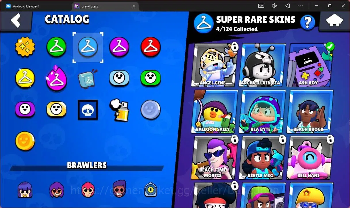 Brawl Stars Accounts Global |2239 Trophy|25 Brawler|2 Max Hypercharge(B image 11