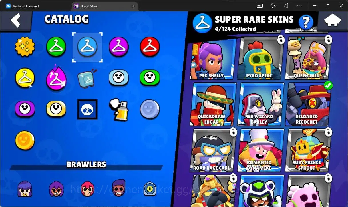Brawl Stars Accounts Global |2239 Trophy|25 Brawler|2 Max Hypercharge(B image 12
