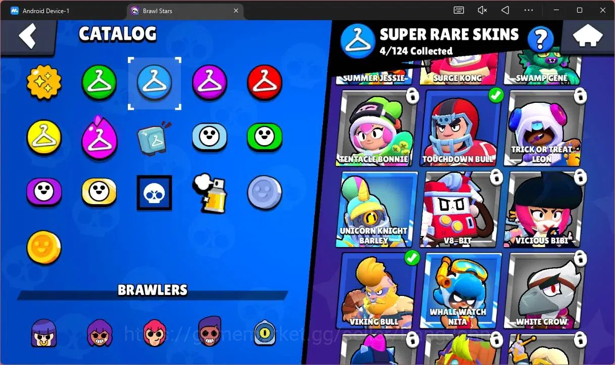 Brawl Stars Accounts Global |2239 Trophy|25 Brawler|2 Max Hypercharge(B image 13