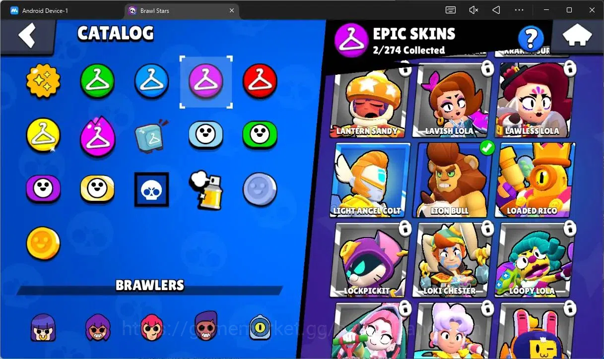 Brawl Stars Accounts Global |2239 Trophy|25 Brawler|2 Max Hypercharge(B image 14