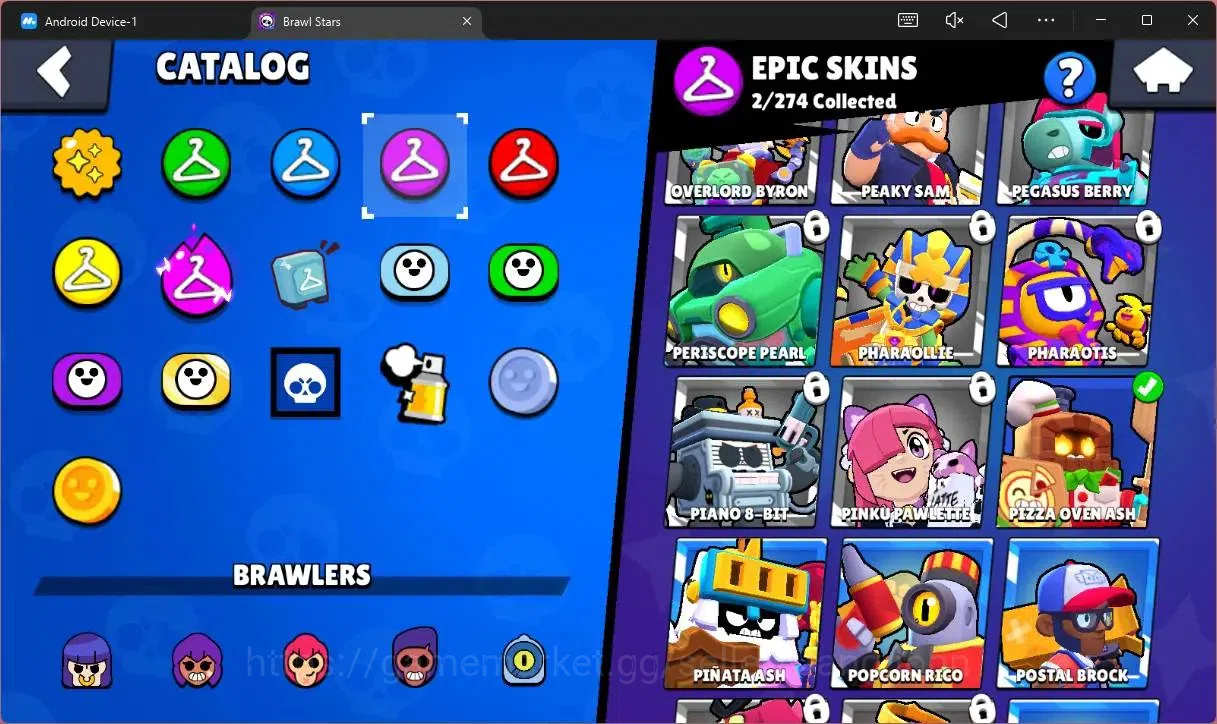 Brawl Stars Accounts Global |2239 Trophy|25 Brawler|2 Max Hypercharge(B image 15