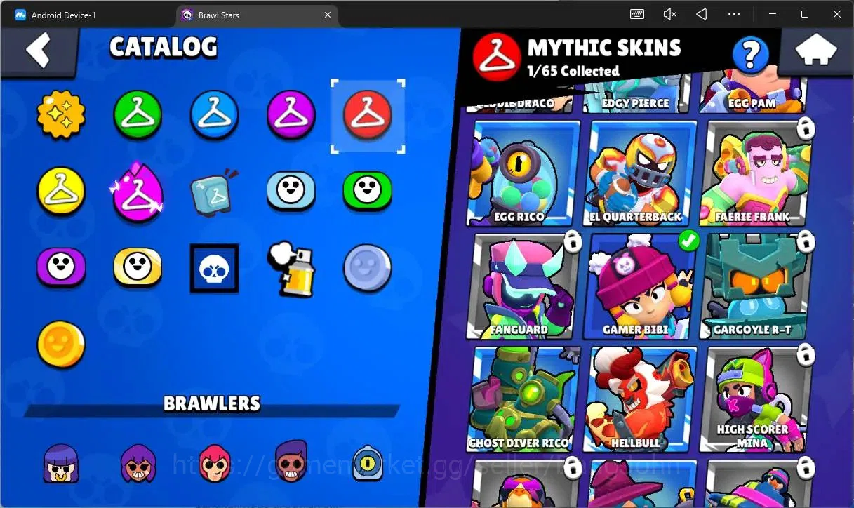 Brawl Stars Accounts Global |2239 Trophy|25 Brawler|2 Max Hypercharge(B image 16