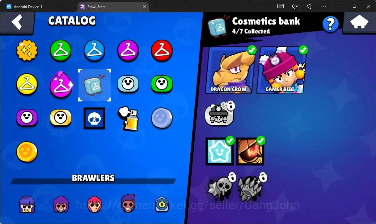 Brawl Stars Accounts Global |2239 Trophy|25 Brawler|2 Max Hypercharge(B image 17