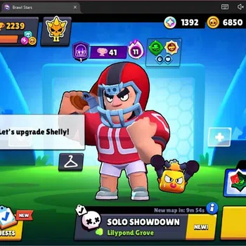 Brawl Stars Accounts Global |2239 Trophy|25 Brawler|2 Max Hypercharge(B image 1