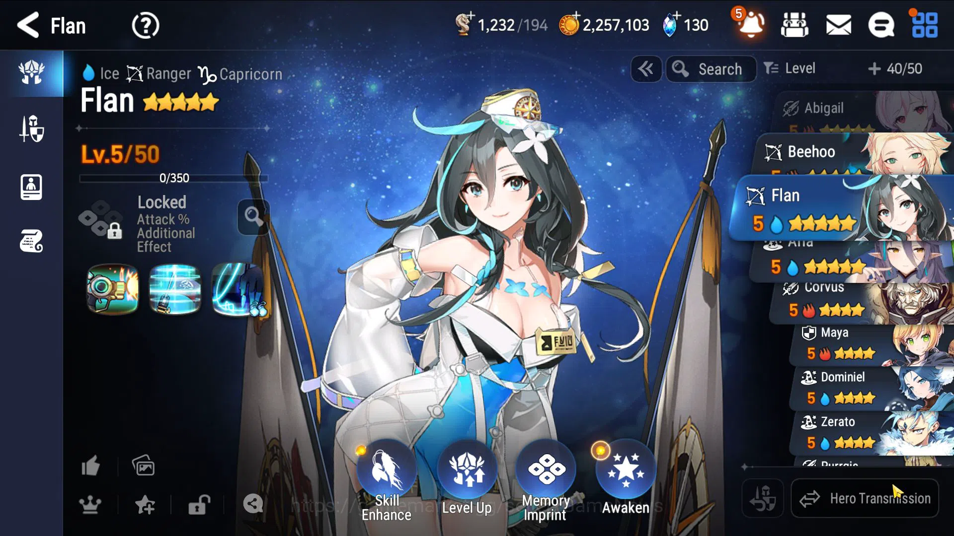 Epic Seven Accounts Global UnVerif|3ML(Har seti,BM Haste,Vildred)1.2K image 2