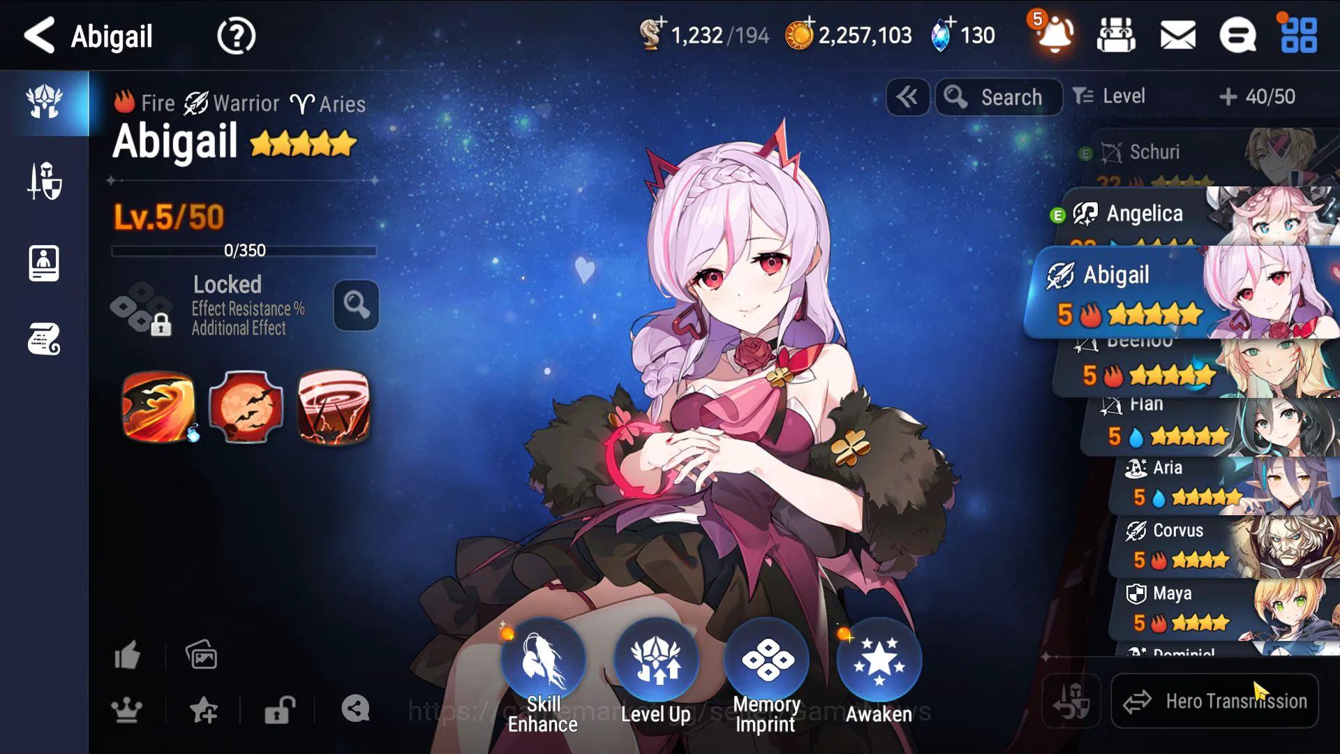 Epic Seven Accounts Global UnVerif|3ML(Har seti,BM Haste,Vildred)1.2K image 3