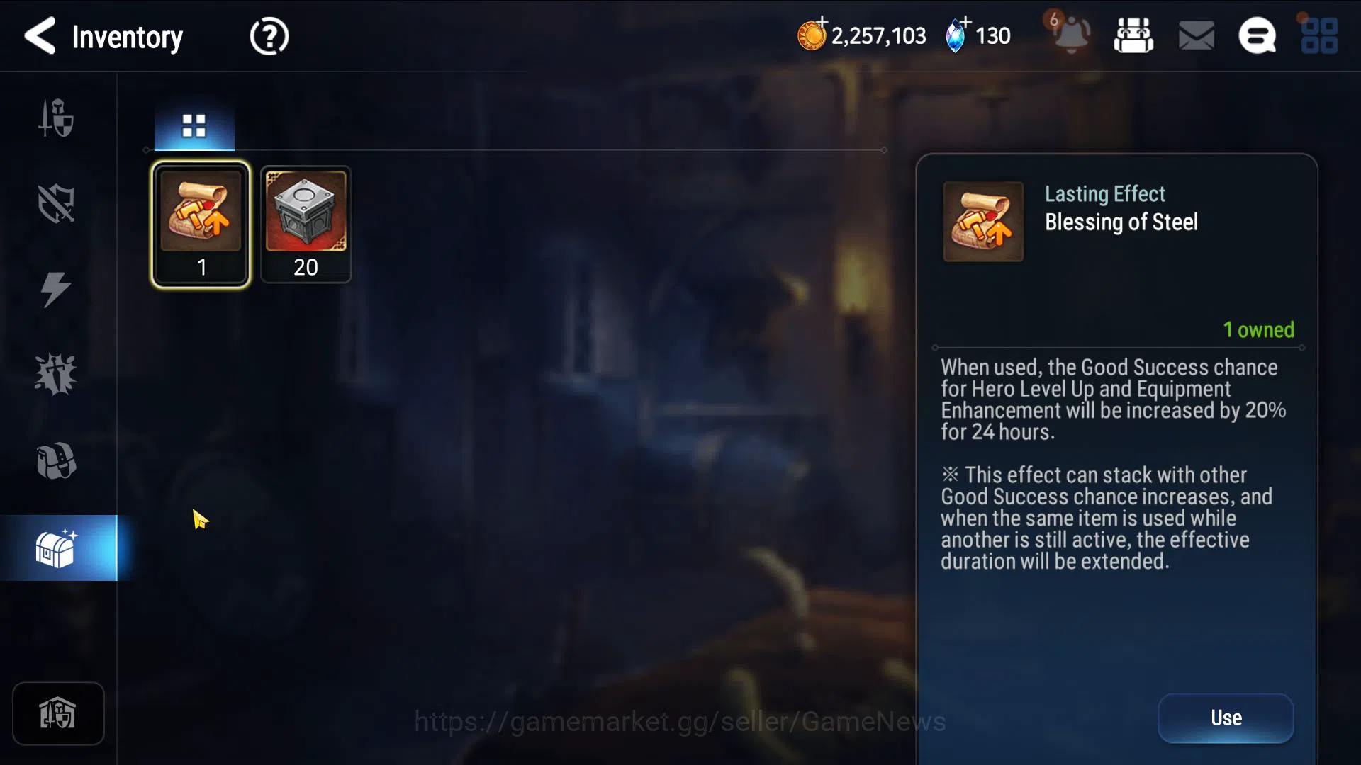 Epic Seven Accounts Global UnVerif|3ML(Har seti,BM Haste,Vildred)1.2K image 6