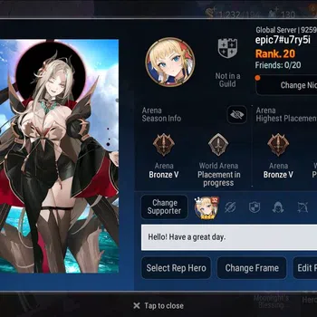 Epic Seven High-End Global UnVerif|3ML(Har seti,BM Haste,Vildred)1.2K  image 1