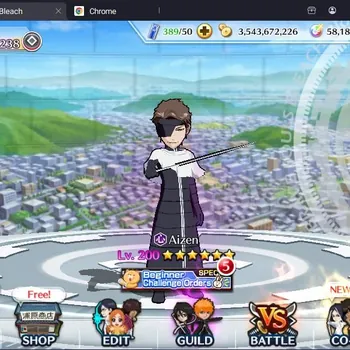 Bleach: Brave Souls Accounts High-End Global |1.3M BP+58K Orb|End Game|AizenTYBW26,Ulquiorra11th,Grimmjow11th,Rangiku