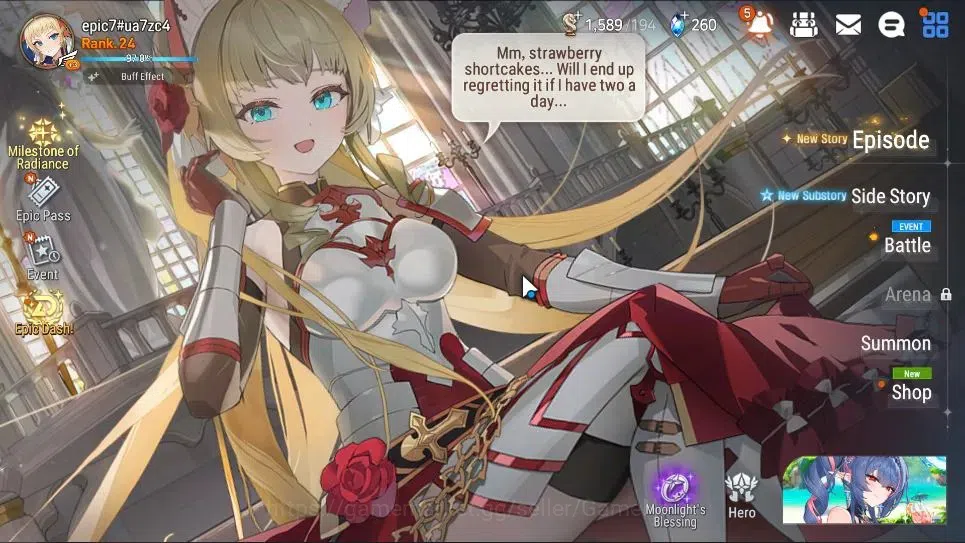 Epic Seven Accounts GLOBAL UnVerif|New Era|2 ML(Har Setti,DragonK Shar image 1